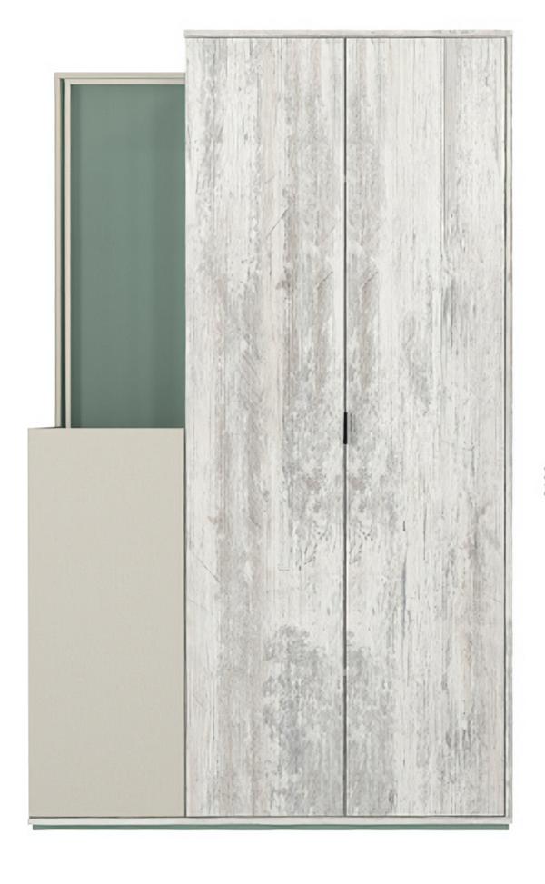 Kleiderschrank Kindezimmer Moderne Möbel Holz Luxus Design Grau Schrank Schränke