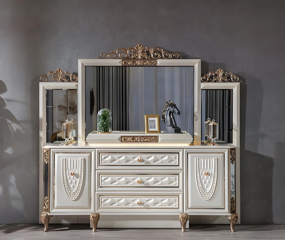 Schubladenkommode Kredenz Schrank Buffet Lowboard Sideboard Vitrine Highboard