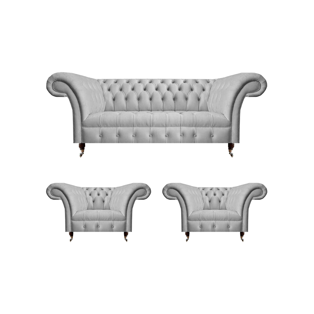 Sofagarnitur 3+1+1 Sitzer Polstermöbel 3tlg Set Polster Möbel Wohnzimmer