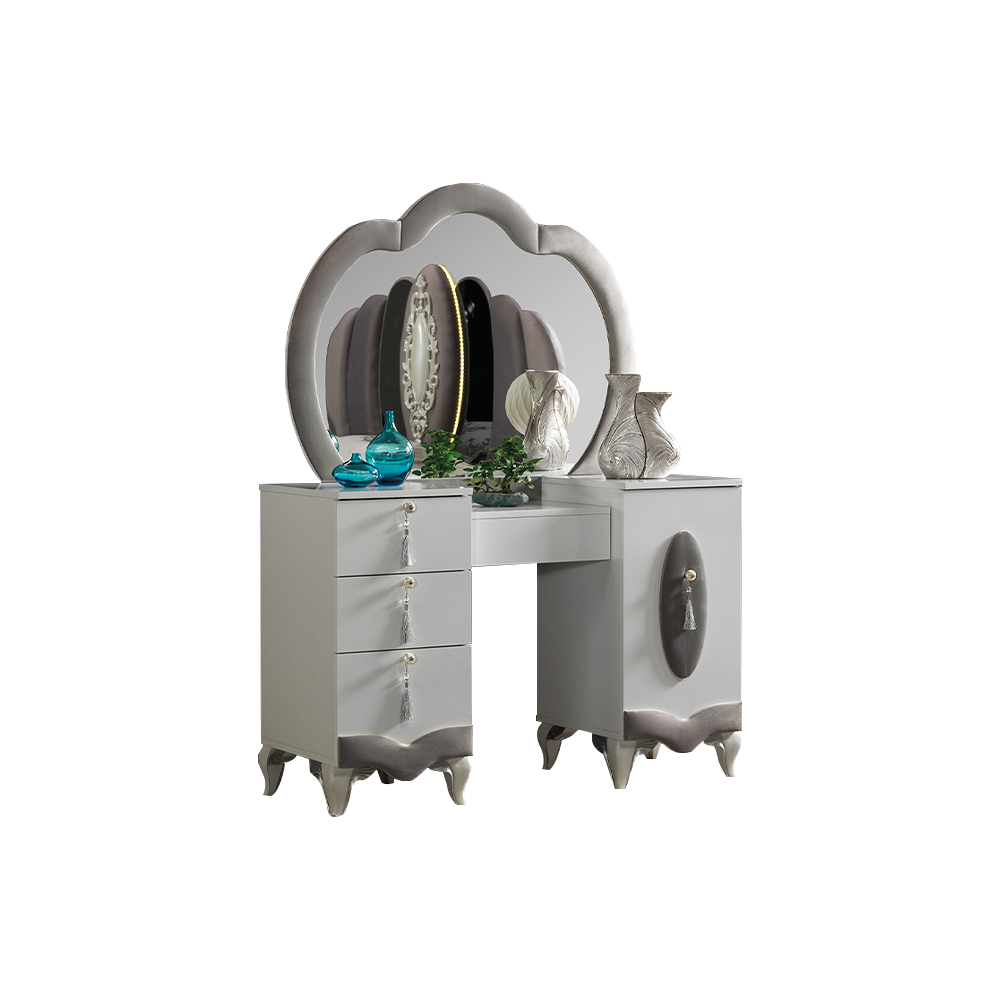 Schminktisch Toilettentisch Ankleidetisch Make-up Schminkkommode Dresser
