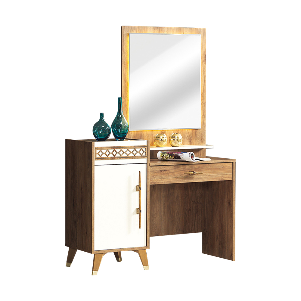Schminktisch Frisiertisch Kommode Toilettentisch Beauty Make-up-Tisch