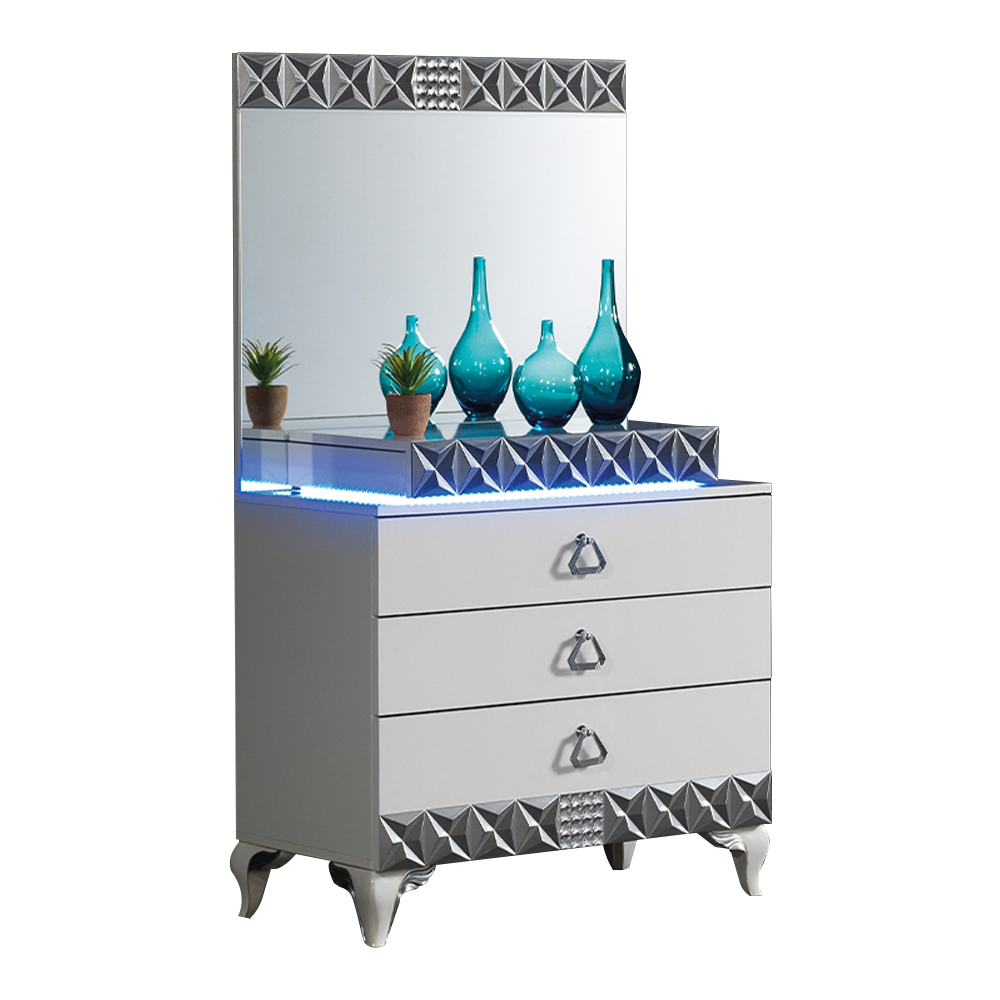 Ankleidetisch Make-up-Tisch Schminktisch Toilettentisch Kommode Beauty
