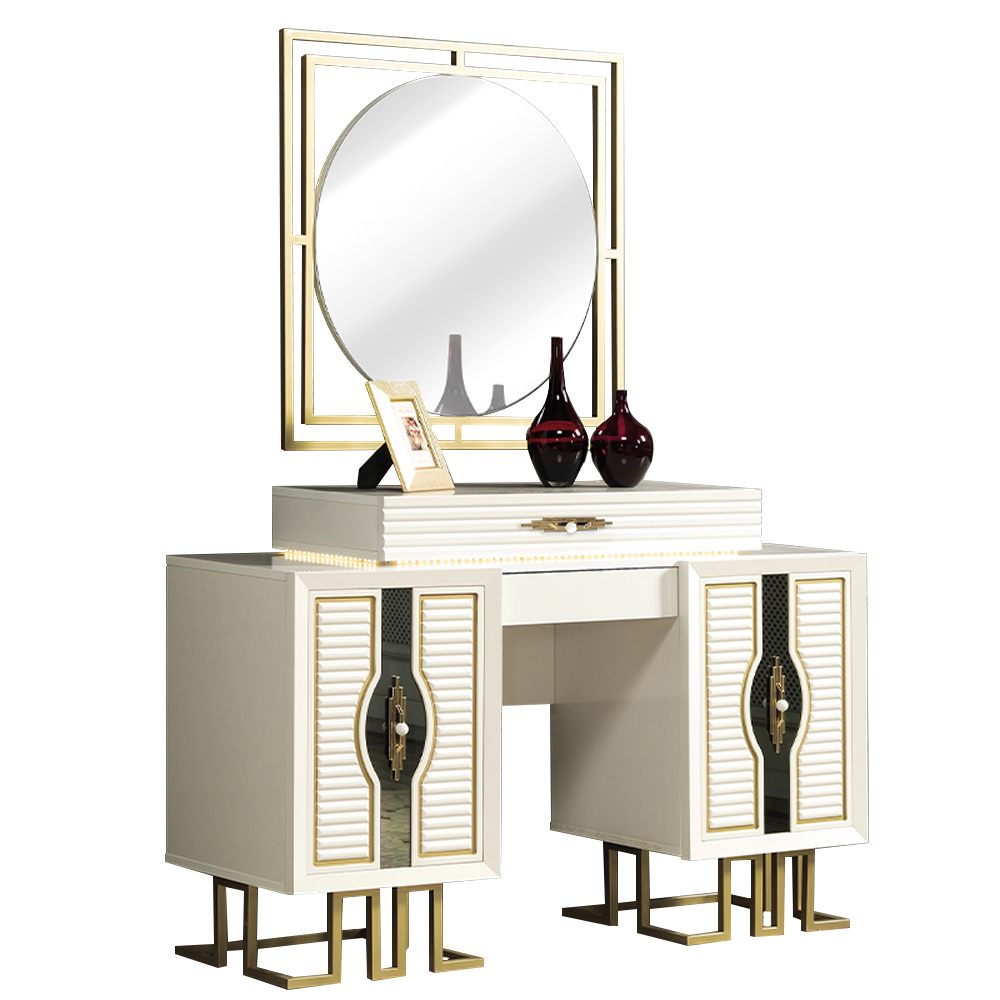 Kosmetiktisch Schminktisch Toilettentisch Schminkkommode Ankleidetisch Make up