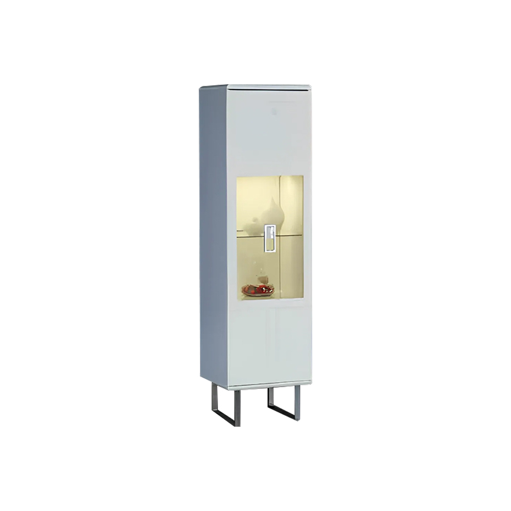 Wohnzimmer Glasvitrine Esszimmer Schrank Anrichte Glasschrank Sammlerschrank
