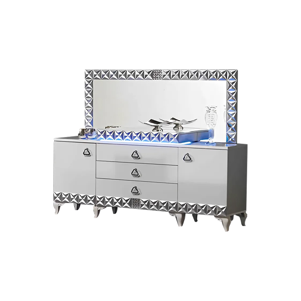 Sideboard Anrichte Kommode Schubladenkommode Buffetkommode Hochkommode