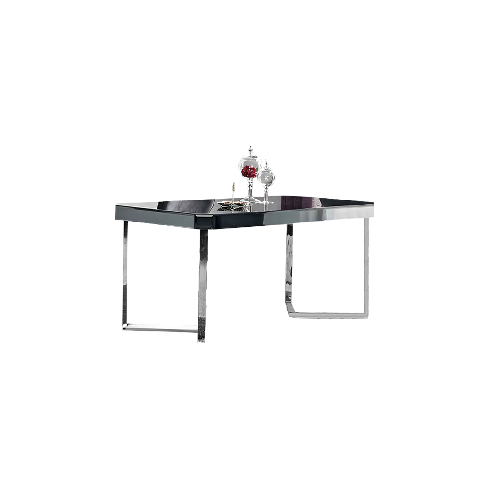 Esszimmertisch Luxus Tisch Esstisch Metall Grau Esszimmer Moderne Tische