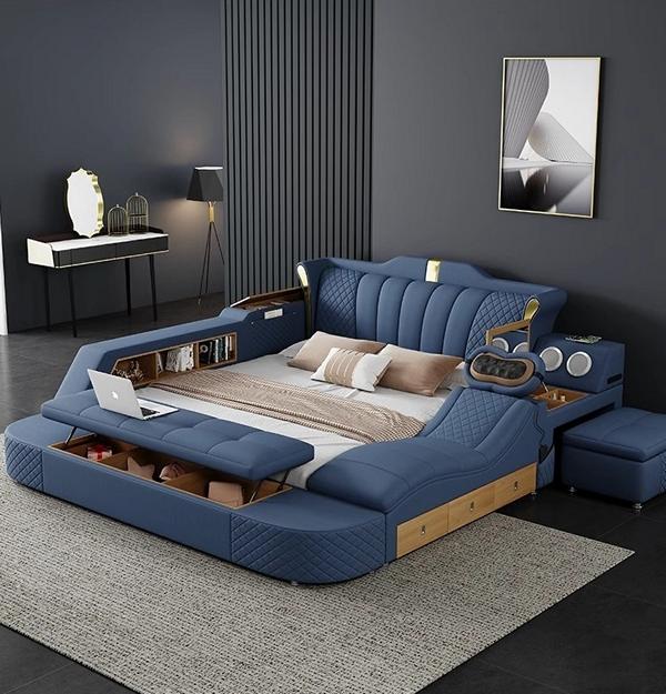 Multifunktion Betten Bett Sofa Funktionsbett Schlafzimmer Doppelbett All in One