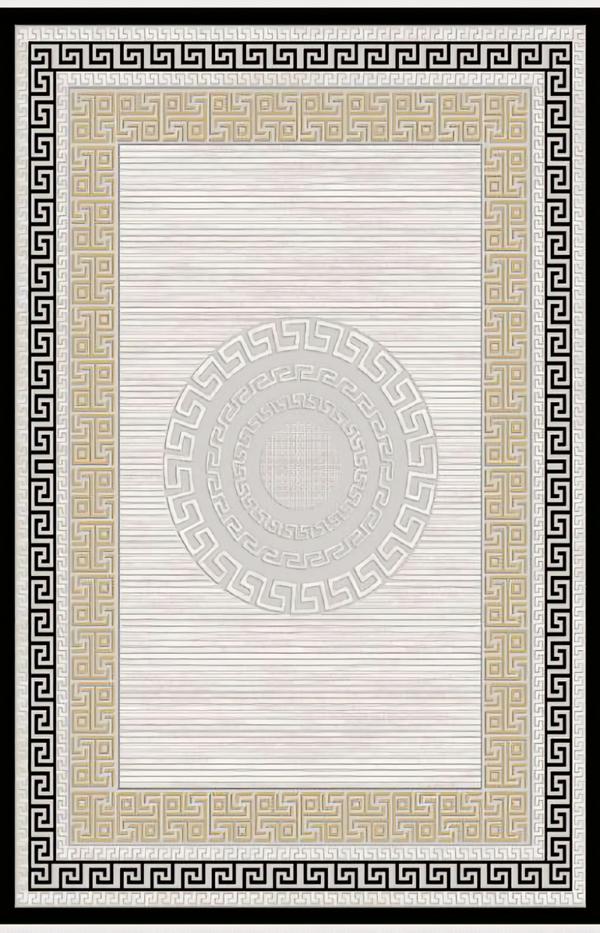 Teppiche Luxusteppiche Moderne Teppich Grau Abstrakt Orientteppiche 160x230