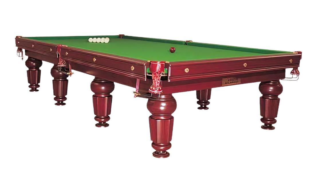 Freizeittisch Spieltisch Professioneller Billardtisch Turniertisch Holztisch