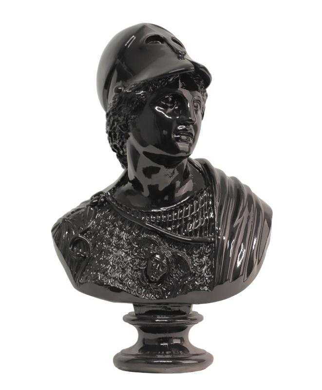 Deko Figur Athene Statue Skulptur 53 cm Figuren Wohnzimmer Statuen Skulpturen
