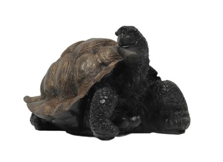 Design Schildkröte Figur Antik Stil Skulptur Figuren Skulpturen Dekoration 33 cm