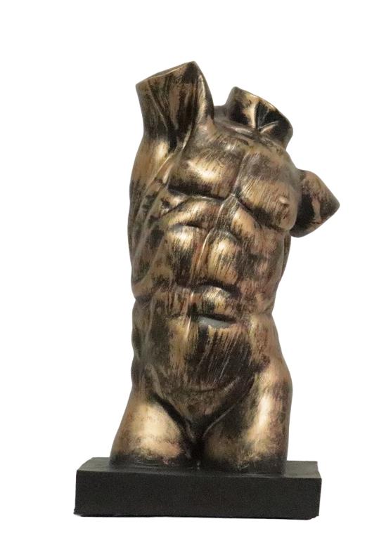 Design Große Männertore Figur Statue Skulptur Figuren Dekoration Deko Neu 44cm