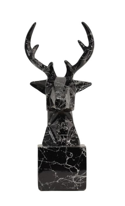 Design Reh Figur Stil Skulptur Figuren Skulpturen Dekoration Deko 20cm Neu