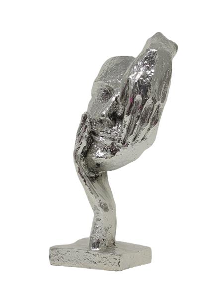 Design Figur Modern Stil Skulptur Figuren Skulpturen Dekoration Deko 23cm Neu