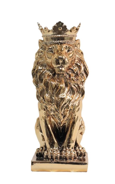 Löwe Design Abstrakte Figuren Figur Skulpturen Skulptur Statuen Statue Deko