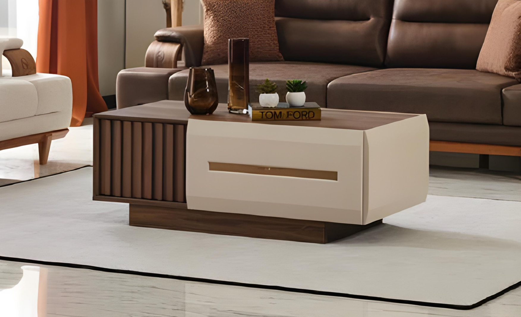 Sofatisch Salontisch Wohnzimmertisch Ablagetisch Kaffeetisch Polstertisch