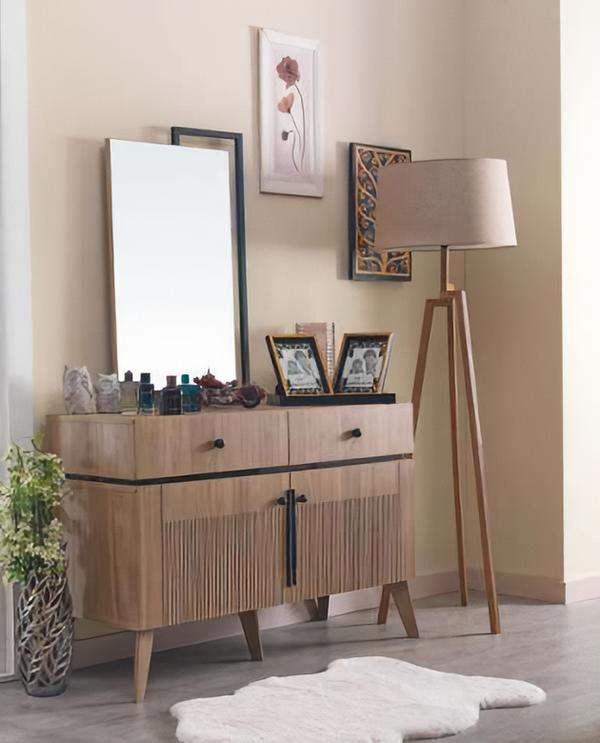 Kommode Highboard Garderobe Ankleide Schrank Flurkommode Anrichte Lowboard