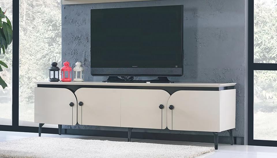 Luxus TV Ständer Modern Luxus Wohnzimmer Design Sideboard TV Schrank
