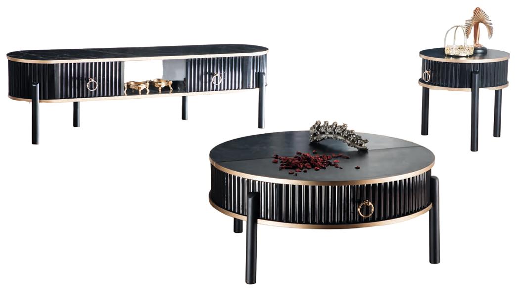 Medienboard TV Schrank Entertainment Kommode Sideboard rtv Fernsehtisch
