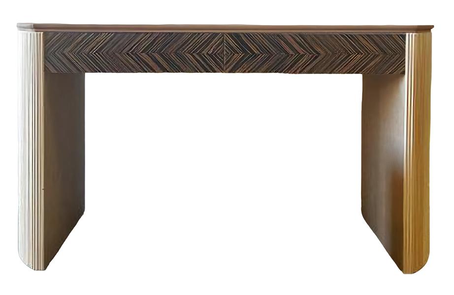 Schminktisch Schlafzimmer Modern Stil Design Holz Italienische Braun