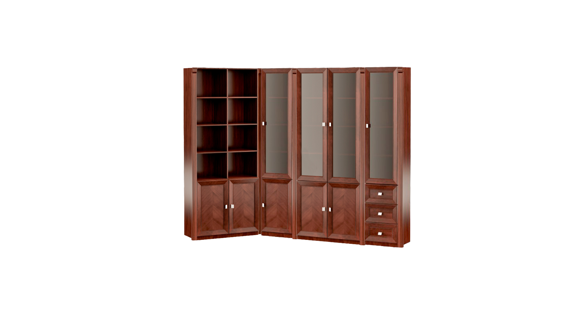 Robuster Eckbüroschrank Designer Büroschränke Exklusive Einrichtung