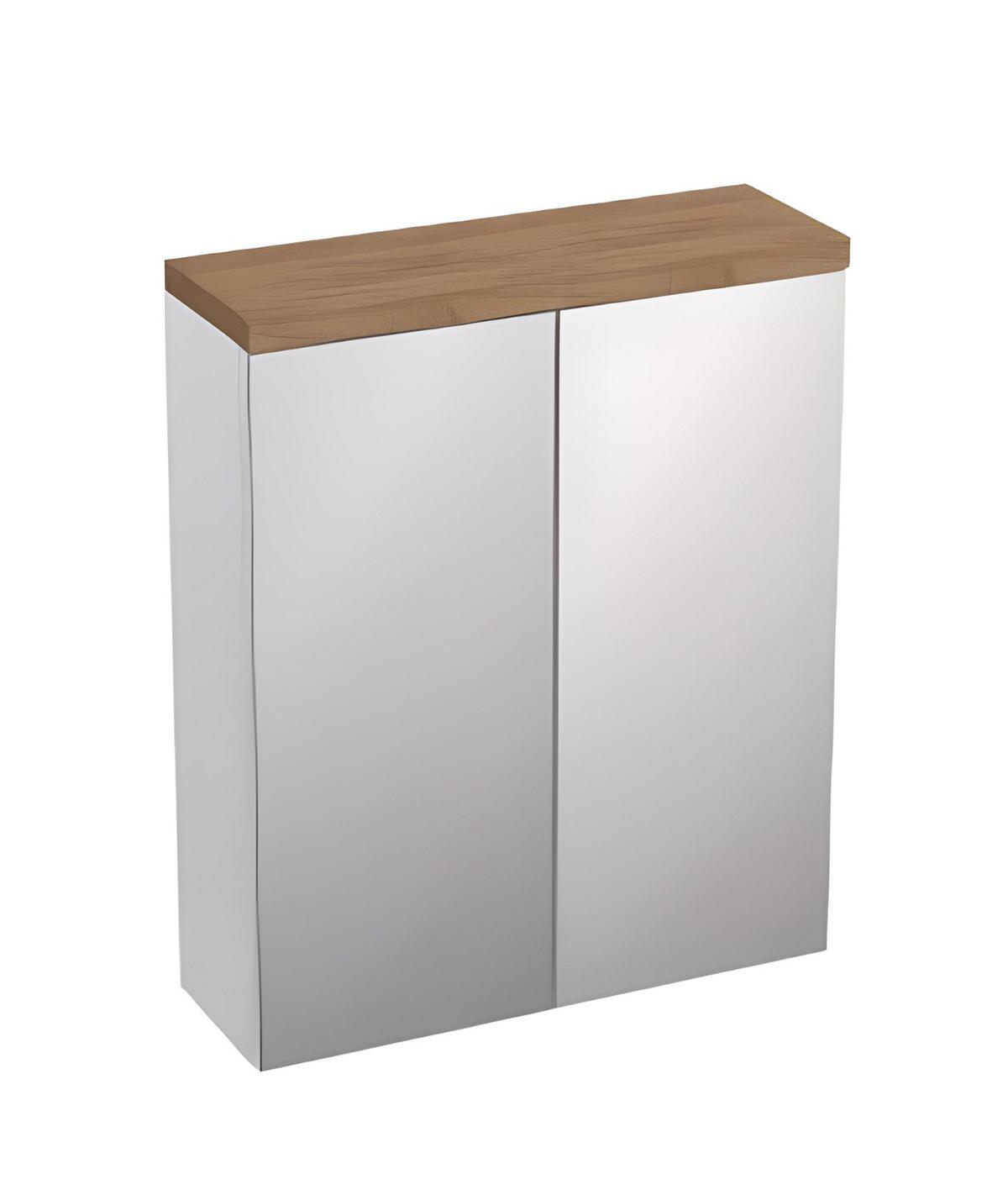 Wandschrank mit Spiegel Hängeschrank Wandspiegelschrank Spiegelhängeschrank