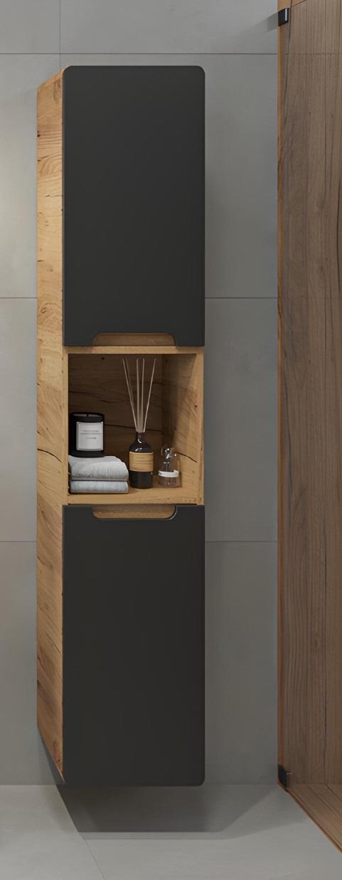 Hängeschrank Wandschrank Hochhängeschrank Badezimmerschrank Regal
