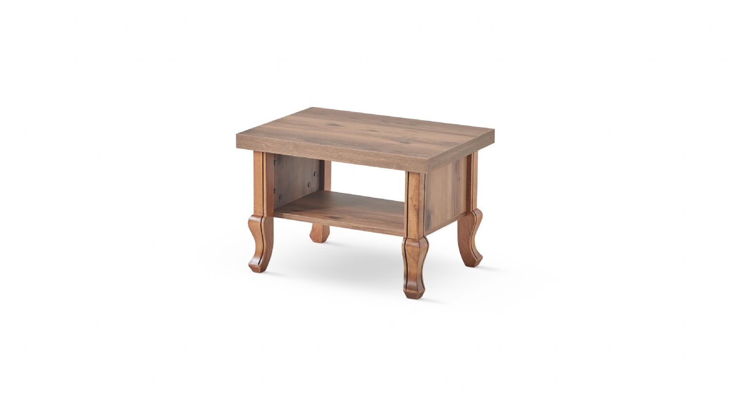 Couchtisch Braun Klassisch Holz Arbeitszimmer Büro Wohnzimmer Flur Diele
