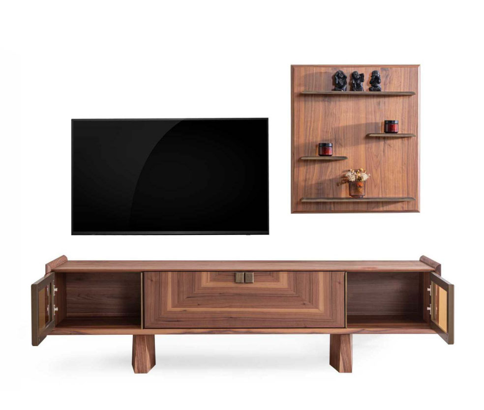 TV-Ständer Fernsehständer TV-Halterung TV-Regal Medienständer TV-Möbelständer