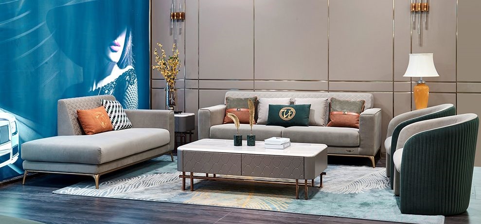 Ledersofa Couch Polster Garnitur 3 + Chaiselounge Sessel Sitz Garnitur 4tlg. Neu