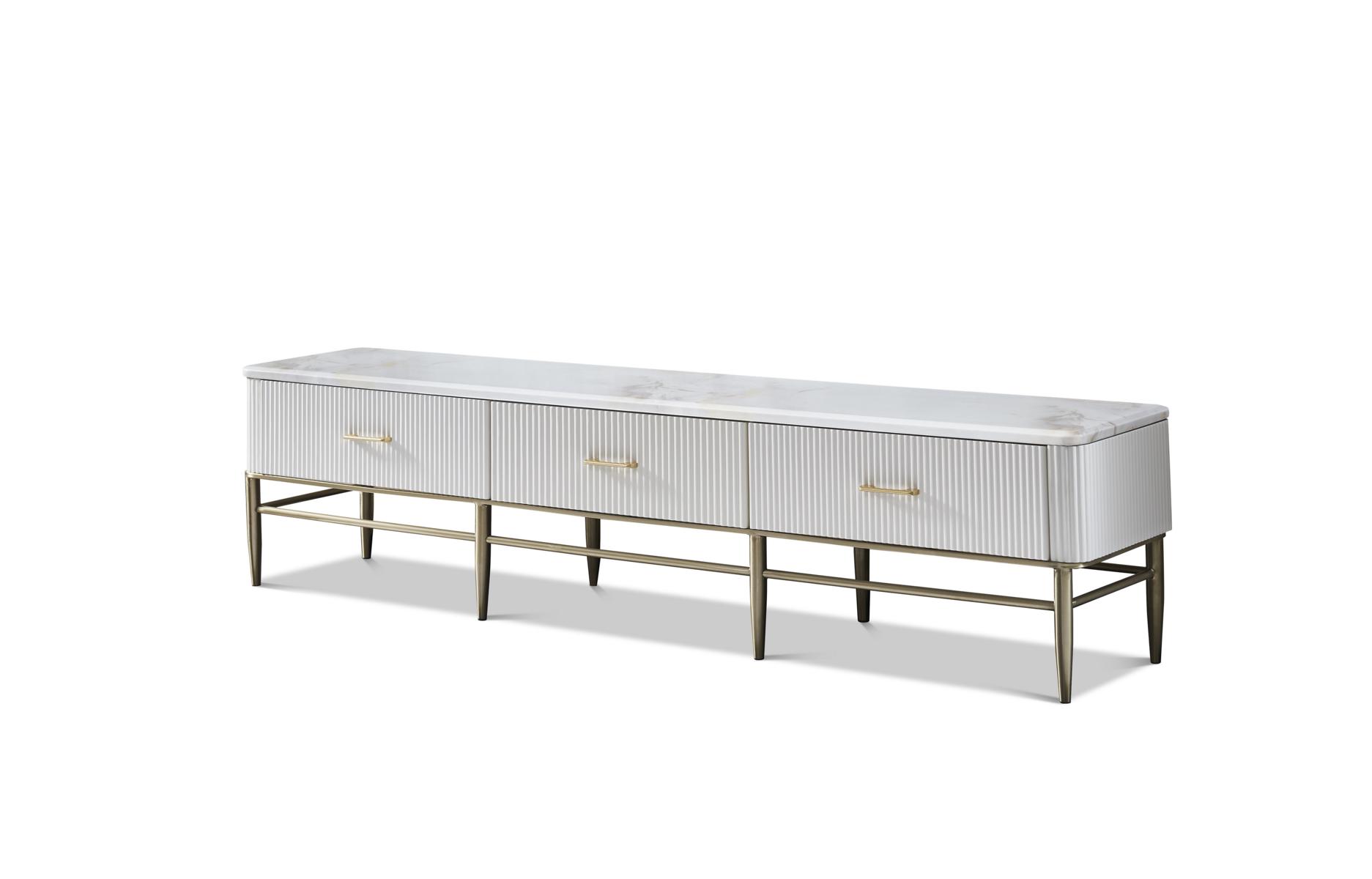 Design Kommode Anrichte Side Low Board Schrank Wohn Zimmer Regal Holz Schränke