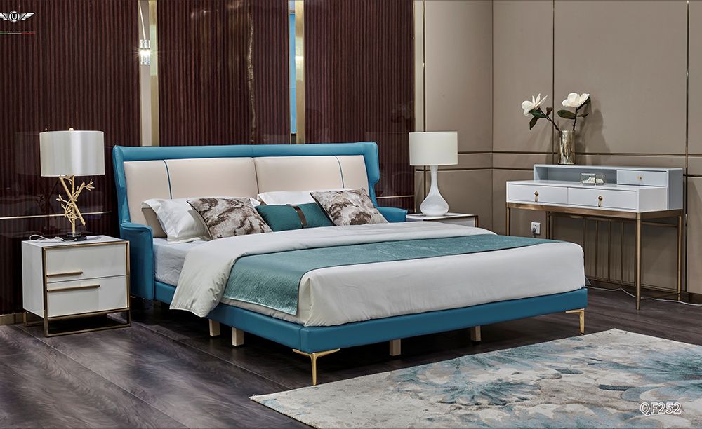 Bett 2x Nachttisch Schlafzimmer Set Betten Möbel Klassische Möbel Sets 3 tlg.