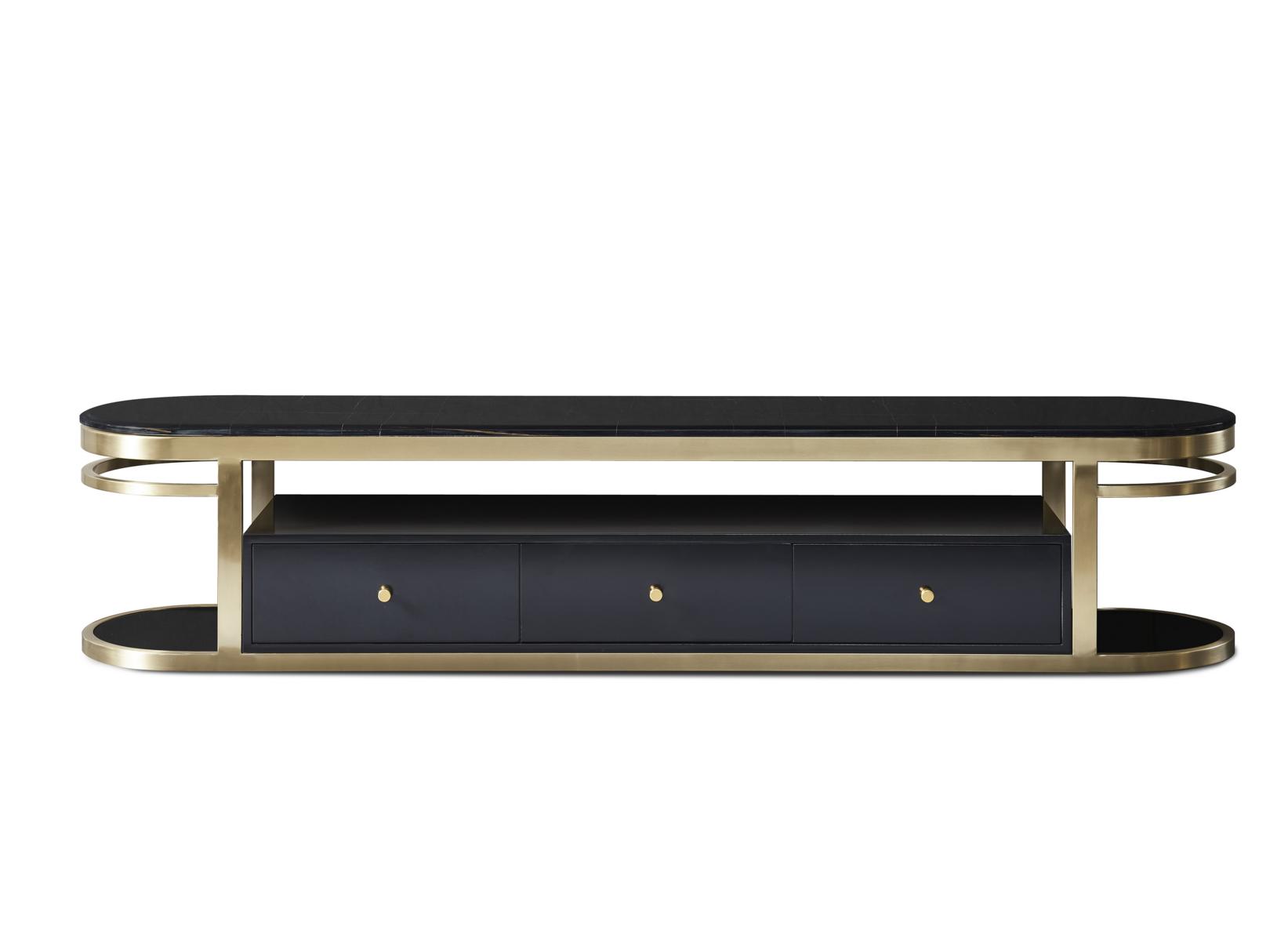 Kommode Sideboard Kommoden Sideboards 3 Schubladen Hochschrank Schrank Lowboard