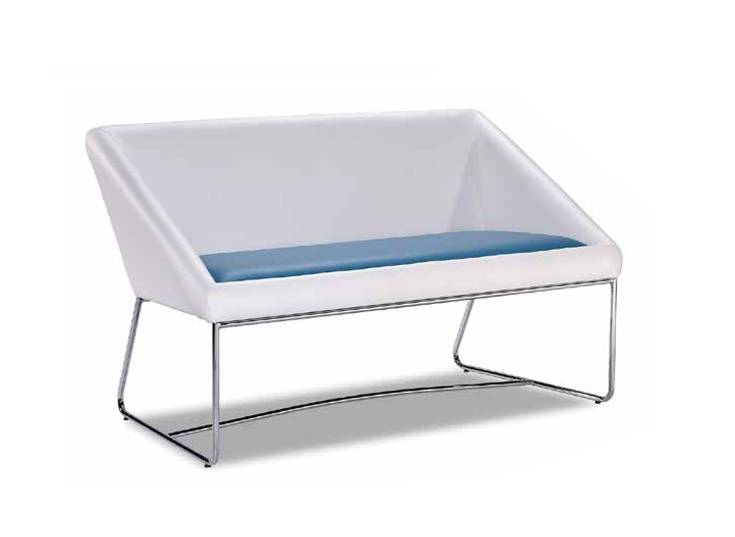 Wartezimmer Bank Wartestuhl Möbel Relax Design 2 Sitzer Couchen Lounge