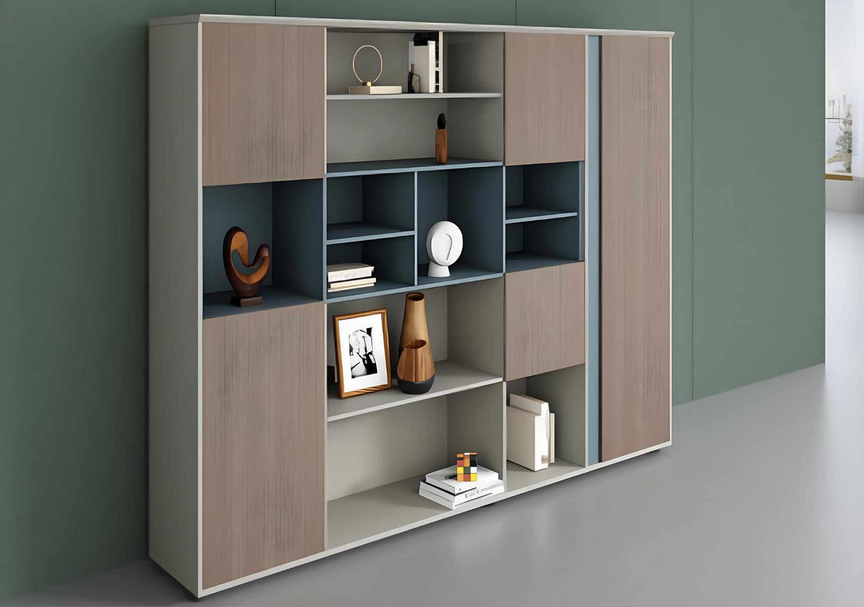 Büroschrank Aktenschrank Schrank Büro Einrichtung Schränke Möbel 240cm