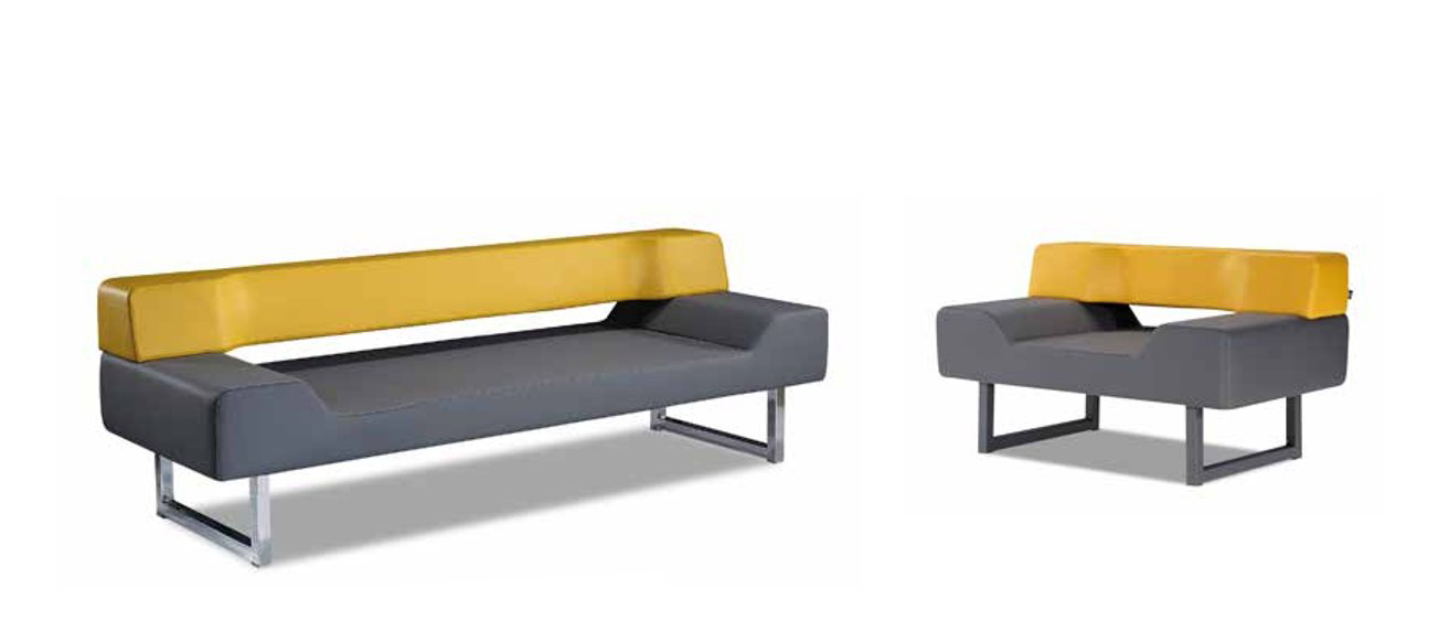 Sofagarnitur Möbel 3+1 Sitzer Sofa Sessel 2-tlg Wohnzimmer Moderne Stil