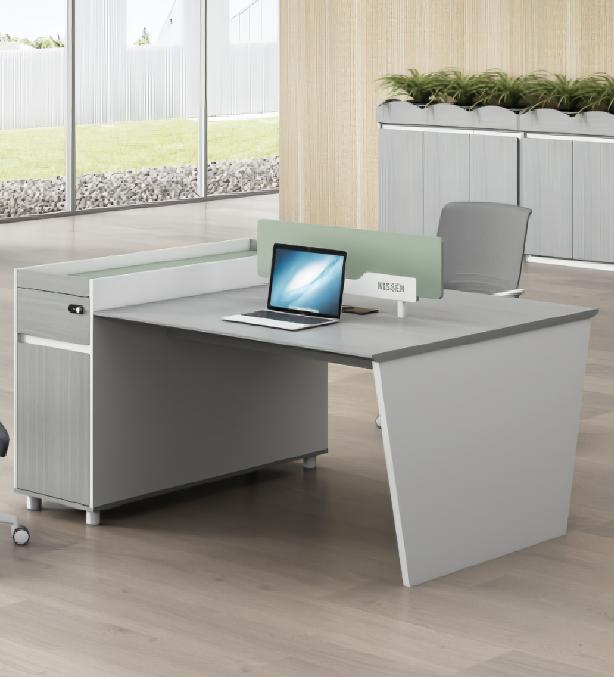 Schreibtische Team Schreibtisch Gruppenschreibtisch Arbeitsplatz 2 Personen