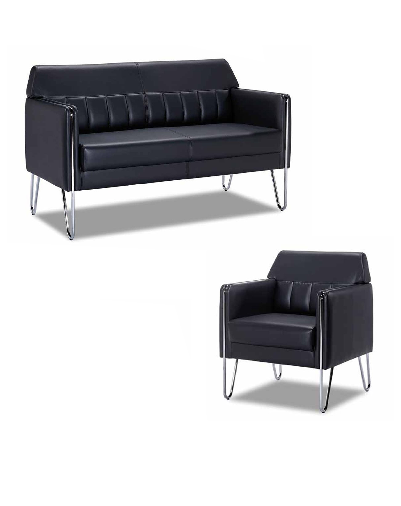 Sofagarnitur Polstergruppe Sitzensemble Set Sitzkombination Couchen 3+1 Couch