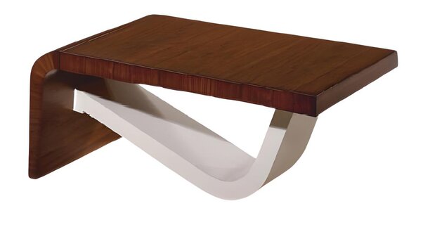 Tisch Holz Couchtisch Moderne Design Beige Tische Büro Braun Einrichtung
