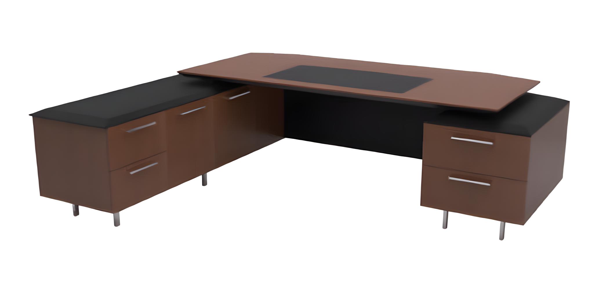 Eckschreibtisch Arbeits Schreib Büro Tisch Luxus Modern Designer Möbel