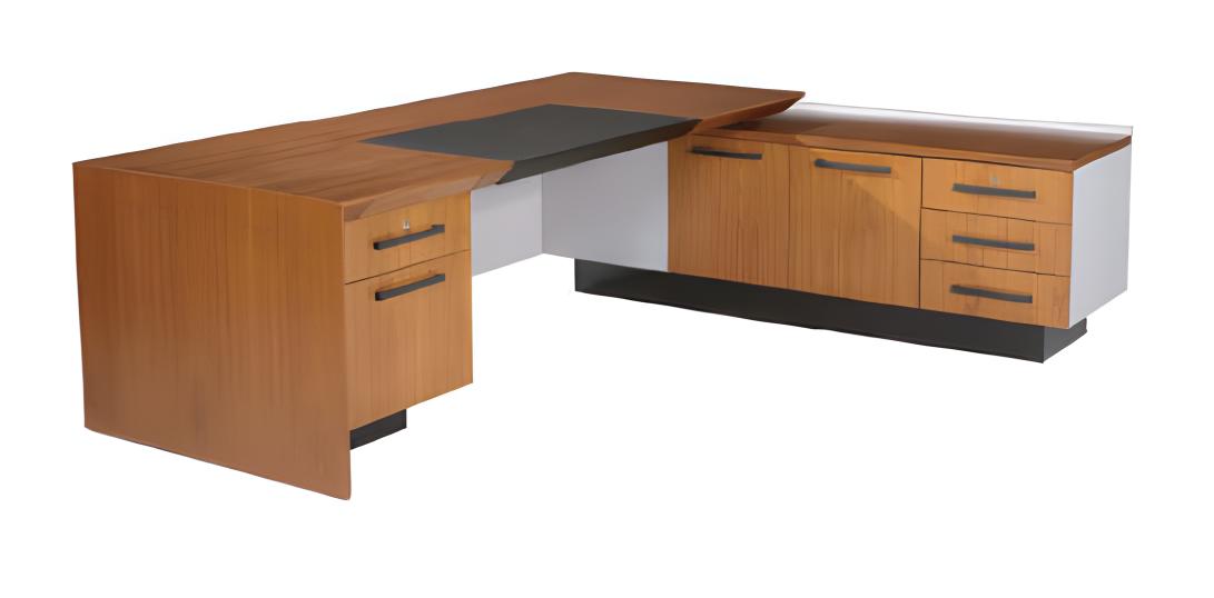 Eckschreibtisch Büro Einrichtung Modern Zimmer Möbel Design Schreibtisch