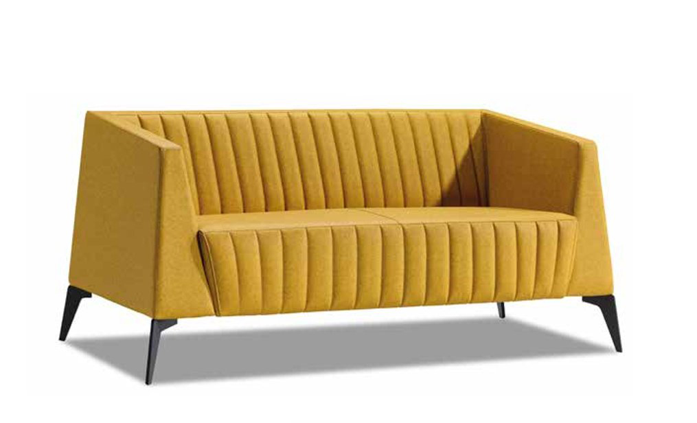 Dreisitzer Couch Polster Design Sofa Moderne 3er Sitz Sofas Polster Büro Möbel