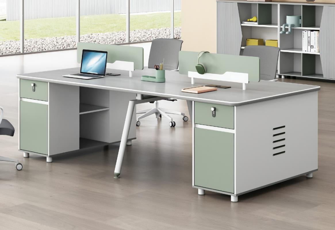 Team Schreibtisch Gruppenschreibtisch Arbeitsplatz Schreibtische 4 Personen