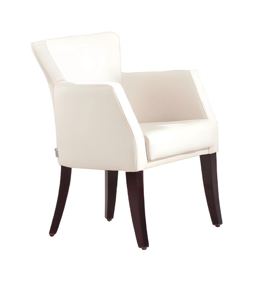 Sessel Club Lounge Designer Stuhl Polster Sessel 1 Sitzer Relax Büromöbel Weißer