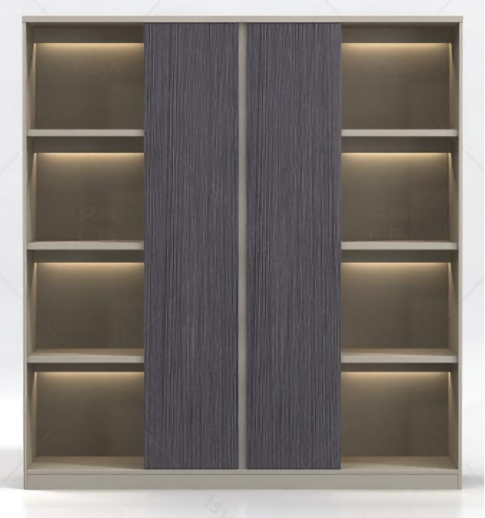 Designer Aktenschrank Büroschrank Ordnerschrank Dokumentenschrank für Akten
