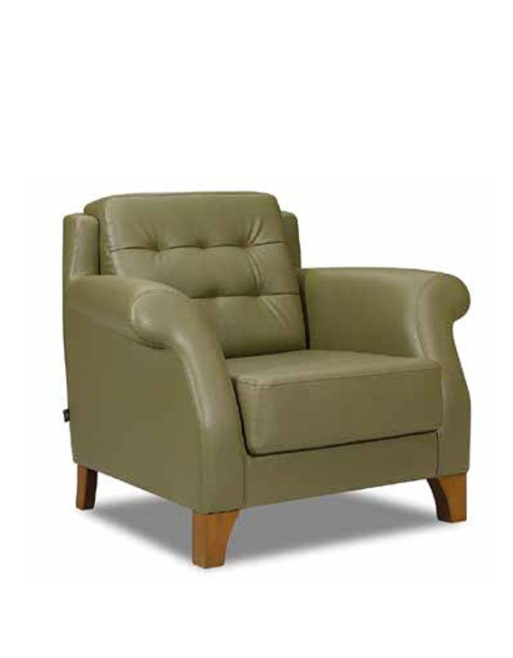 Sofa Sessel Relaxsessel Polstersessel Drehbarer Couch Lounge Club Grün