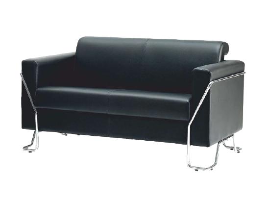 Sofa 2-Sitzer Couch Polster Leder Designer Textil 2 Sitzer Couchen Polster Sitz