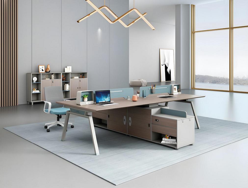 Team Schreibtisch Kombiarbeitsplätze Projekttische Coworking Workstations Tisch