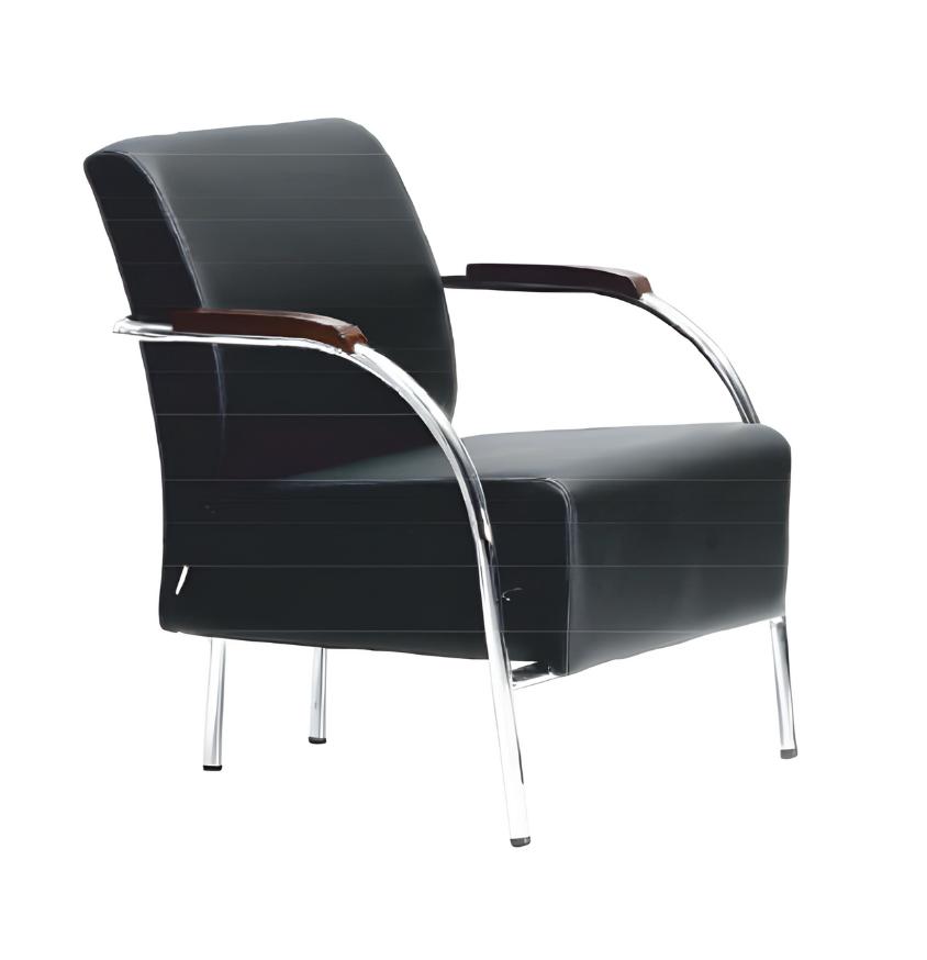 Sessel Schwarz Couch Polster Stoff Leder Couchen Samt Sessel 1-Sitzer