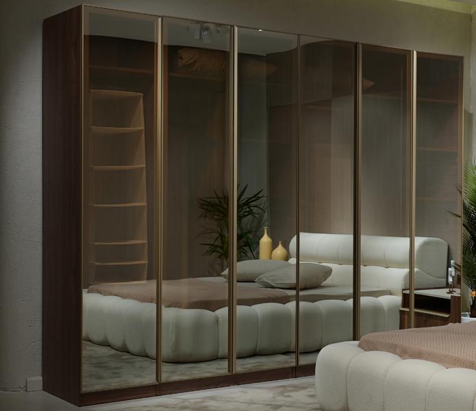 Modern Kleiderschrank Robust Schrank Holz Kleiderschrankkasten Schlafzimmer